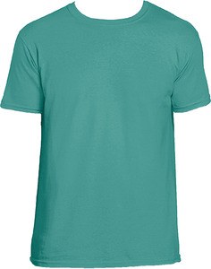 Gildan GI6400 - Softstyle Heren T-Shirt Jade Koepel