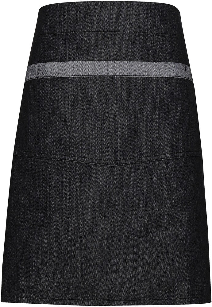 Premier PR128 - Domain - Contrast denim waist apron