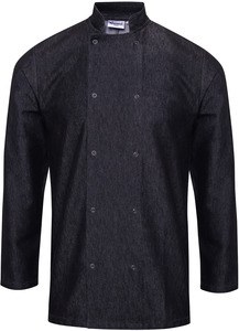 Premier PR660 - Denim chefs jacket