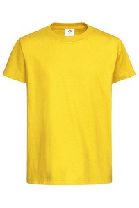Stedman STE2200 - T-shirt met ronde hals voor kinderen CLASSIC Zonnebloem Geel
