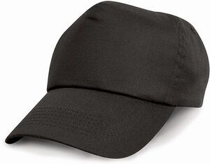 Result RC005X - Cotton cap Zwart