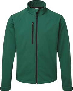 Russell RU140M - Softshell Jack Heren Fles groen