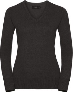 Russell Collection RU710F - V-Hals Pullover