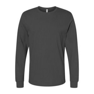 Fruit of the Loom SC4 - Raglan Sweatshirt (62-216-0) Donker heidegrijs