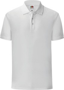 Fruit of the Loom SC63044 - Iconische polo Wit