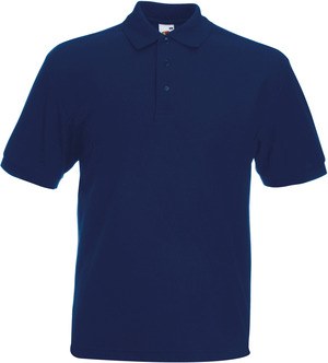 Fruit of the Loom SC63204 - ZWARE POLO 65/35