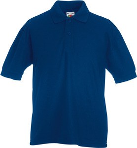 Fruit of the Loom SC63417 - 65/35 Kids' polo shirt Koningsblauw