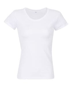 RTP Apparel 03260 - Cosmic 155 Women T Shirt Dames Gesneden Genaaid Korte Mouwen