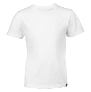 ATF 03274 - Lou T Shirt Kids Ronde Hals Gemaakt In Frankrijk Wit