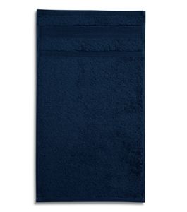 Malfini 916 - Biologische Handdoek Uniseks Zee Blauw