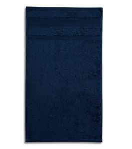 Malfini 917 - Biologische Handdoek Uniseks Zee Blauw