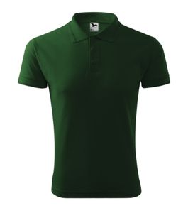 Malfini 203 - Polo Shirt Piqué Heren Fles groen