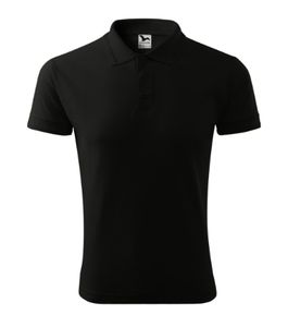 Malfini 203 - Polo Shirt Piqué Heren Zwart