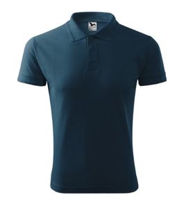 Malfini 203 - Polo Shirt Piqué Heren Zee Blauw