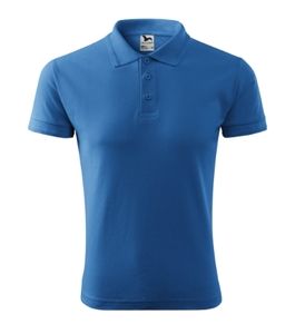 Malfini 203 - Polo Shirt Piqué Heren blauw azur
