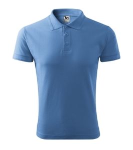 Malfini 203 - Polo Shirt Piqué Heren Lichtblauw