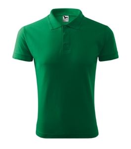 Malfini 203 - Polo Shirt Piqué Heren vert moyen