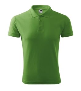 Malfini 203 - Polo Shirt Piqué Heren Groen gras