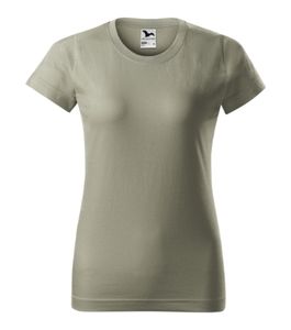 Malfini 134 - T-shirt Basic Dames kaki clair