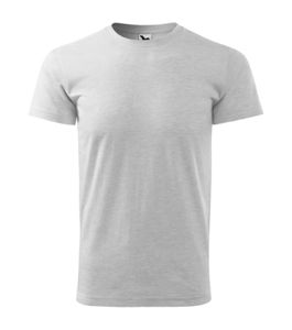 Malfini 137 - T-shirt Heavy New Uniseks gris chiné helder