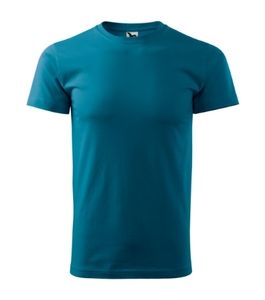 Malfini 137 - T-shirt Heavy New Uniseks Metrole blauw