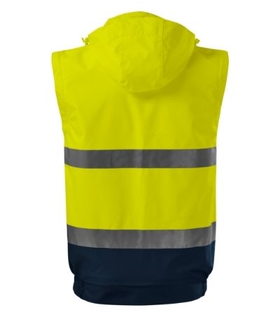 RIMECK 5V2 - High Visibility Jas HV Guard 4-in-1 Uniseks