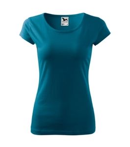 Malfini 122 - T-shirt Pure Dames Metrole blauw