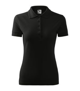 Malfini 210 - Polo Shirt Piqué Dames Zwart