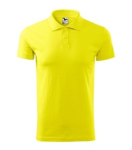 Malfini 202 - Polo Shirt Single J. Heren Limoengeel