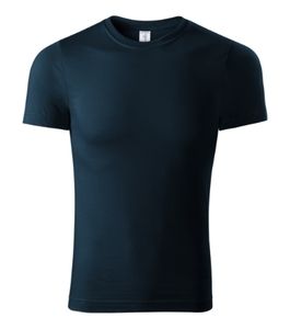 Piccolio P73 - T-shirt Paint Uniseks Zee Blauw