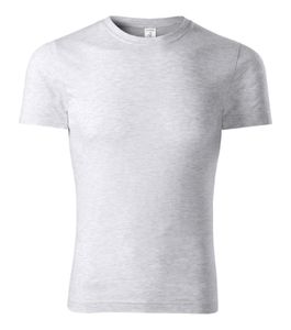 Piccolio P73 - T-shirt Paint Uniseks gris chiné helder
