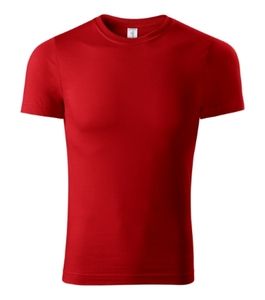 Piccolio P73 - T-shirt Paint Uniseks Rood