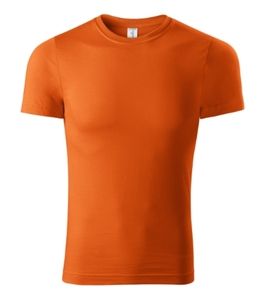 Piccolio P73 - T-shirt Paint Uniseks Oranje