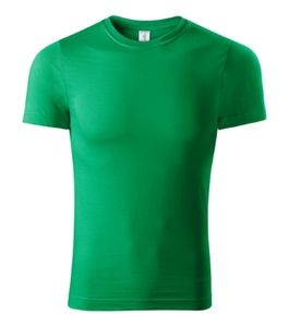 Piccolio P73 - T-shirt Paint Uniseks vert moyen
