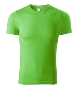 Piccolio P73 - T-shirt Paint Uniseks Vert pomme