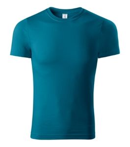 Piccolio P73 - T-shirt Paint Uniseks Metrole blauw