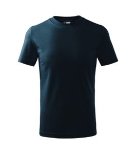 Malfini 138 - T-shirt Basic Kinderen Zee Blauw