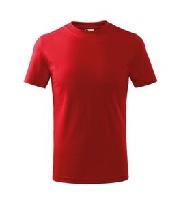 Malfini 138 - T-shirt Basic Kinderen Rood
