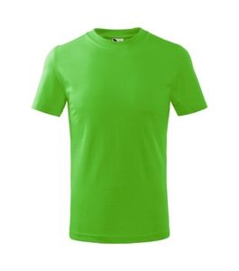 Malfini 138 - T-shirt Basic Kinderen Vert pomme