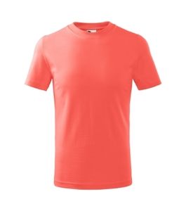 Malfini 138 - T-shirt Basic Kinderen Koraal