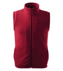 RIMECK 518 - Fleece Vest Next Uniseks marlboro rouge