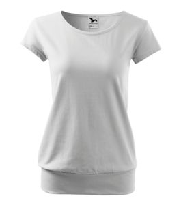 Malfini 120 - T-shirt City Dames Wit