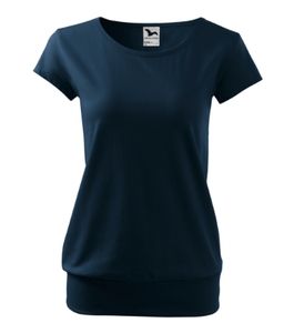 Malfini 120 - T-shirt City Dames Zee Blauw