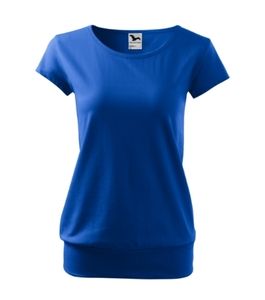 Malfini 120 - T-shirt City Dames Koningsblauw