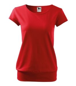 Malfini 120 - T-shirt City Dames Rood