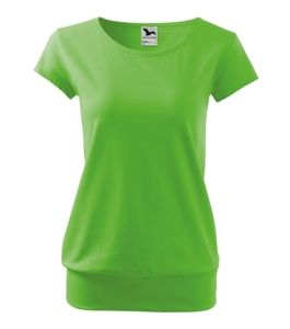 Malfini 120 - T-shirt City Dames Vert pomme