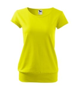 Malfini 120 - T-shirt City Dames Limoengeel