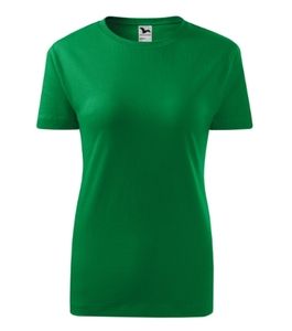 Malfini 133 - T-shirt Classic New Dames vert moyen
