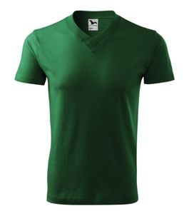 Malfini 102 - V-hals T-shirt Uniseks Fles groen