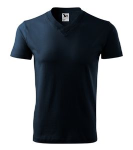 Malfini 102 - V-hals T-shirt Uniseks Zee Blauw